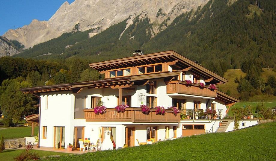 Haus Angelika Apartman Ehrwald Kültér fotó